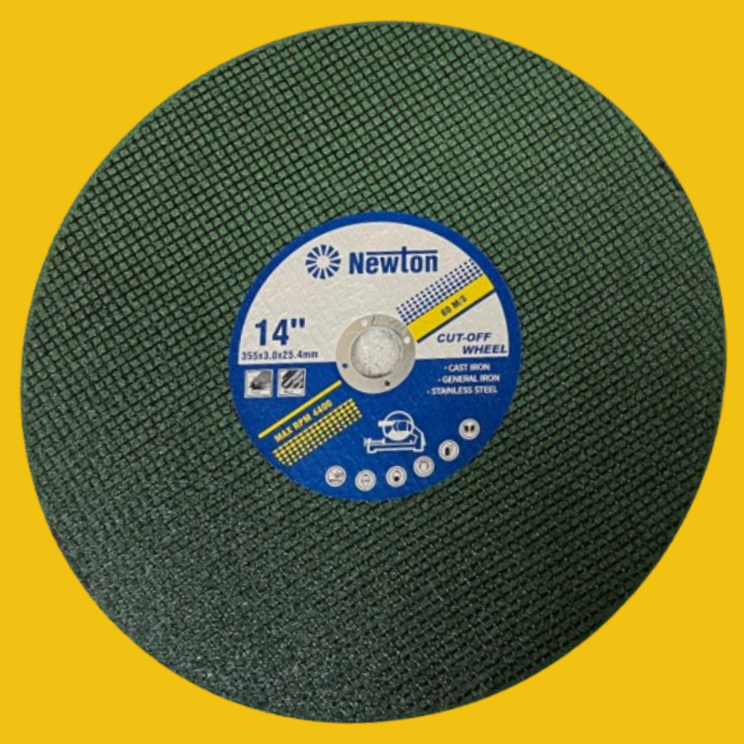 Newton 14 inch Cut-Off Wheel - Jumbo Imports and exports Ltd